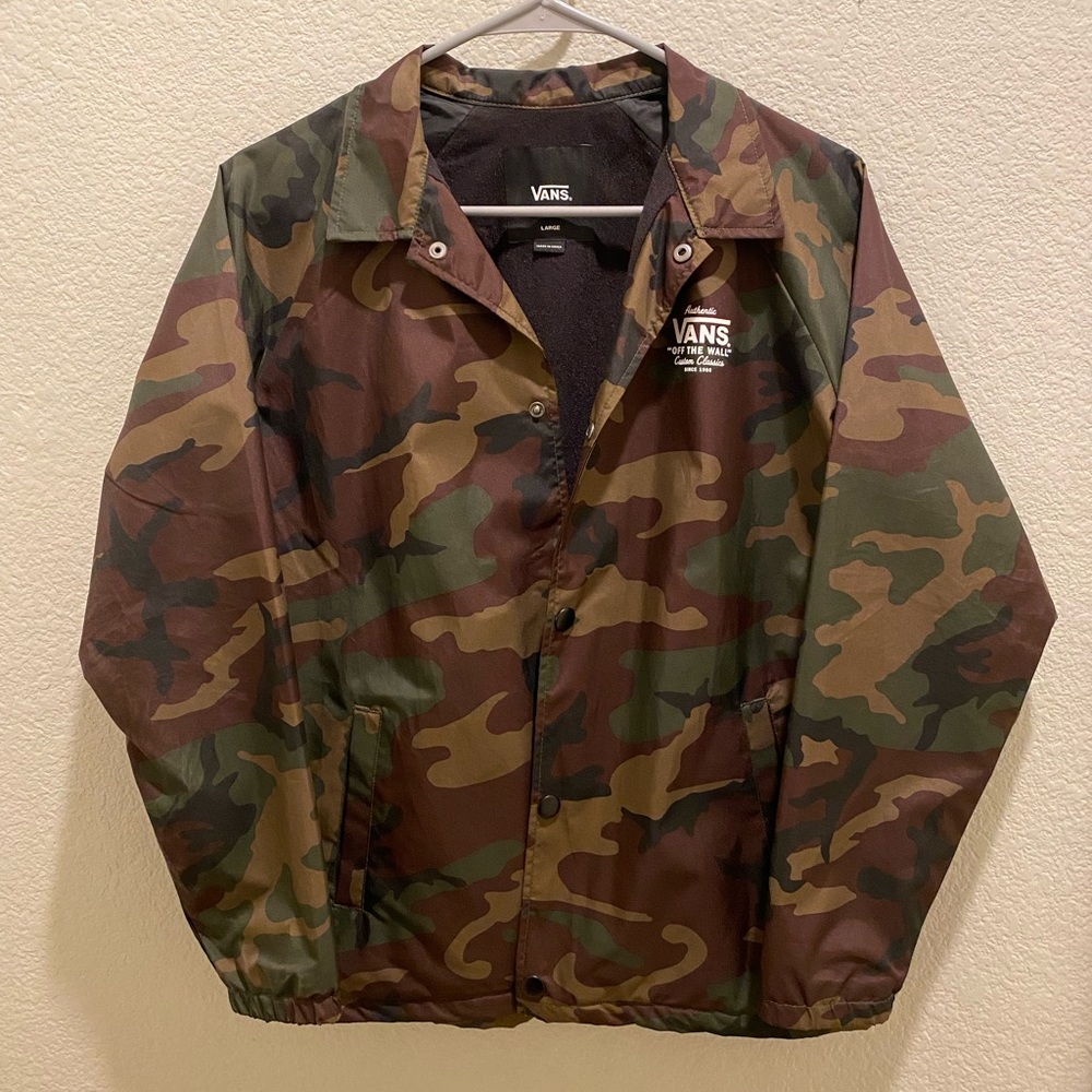Vans skate jacket